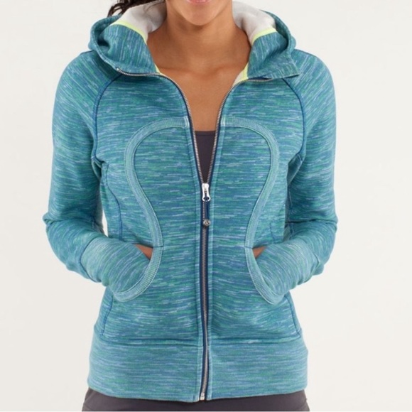 Lululemon Scuba Full Zip Hoodie sz 6 - Picture 4 of 8